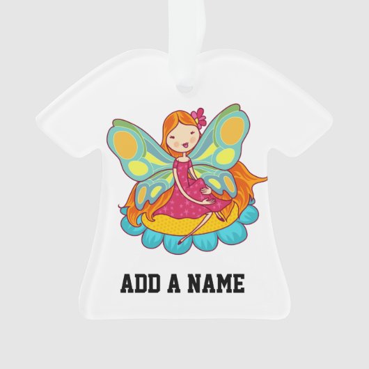 Fée de jardin (devant)