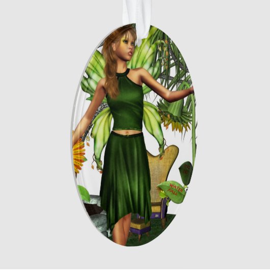 Fée de jardin (devant)