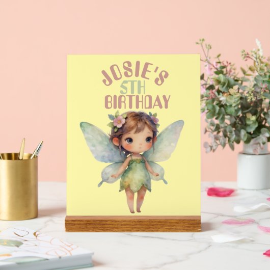 Fée de la Forêt Enchantée : lutin vert pastel (Mariage)