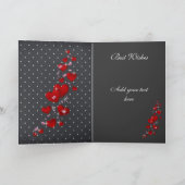 Fée de l'amour rouge carte (Intérieur)