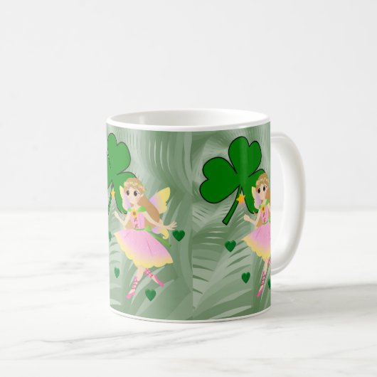 Fée de Mug de la Saint Patrick (Devant droit)