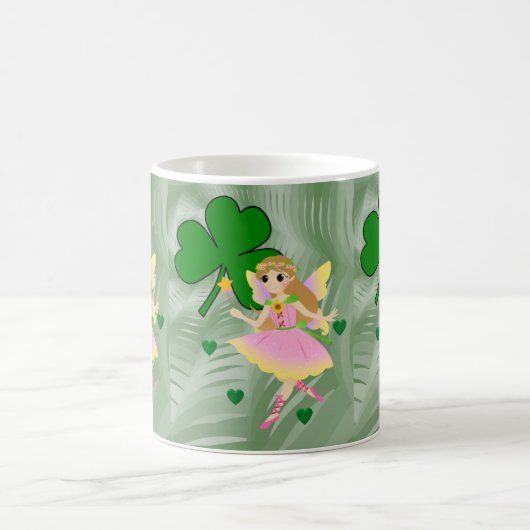 Fée de Mug de la Saint Patrick (Centre)