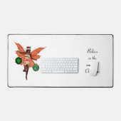 Fée de Noël afro-américain Mat (Clavier et souris)