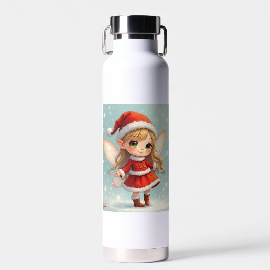 Fée de Noël Bouteilles d'eau (Avant)