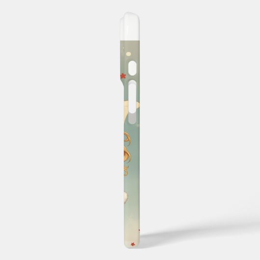 Fée de Noël coques iphone (Verso / Gauche)