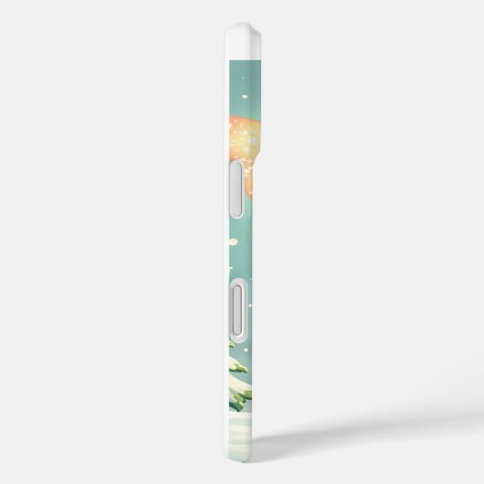 Fée de Noël coques iphone (Verso / Droite)