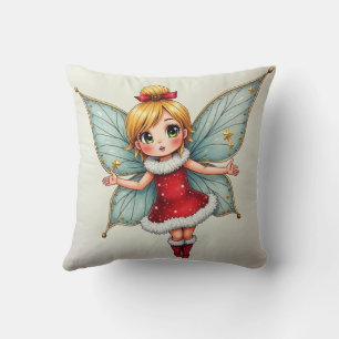 Fée de Noël Coussins