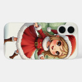 Fée de Noël IPhone 16 coque (Verso (horizontal))