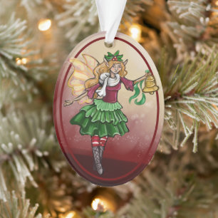 Fée de Noël magique