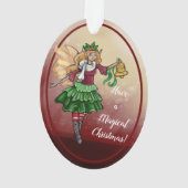 Fée de Noël magique (dos)