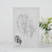 Fée de papeterie d'obscurité (Debout devant)