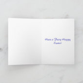 Fée de Pâques et carte de lapin par Molly Harrison (Intérieur)