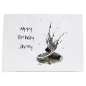 Fée De Pluie Avec Grenouille Sac Cadeau (Devant)