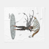 Fée de pluie de garçon avec couverture en polaire  (Devant (Horizontal))