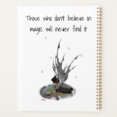 Fée de pluie de garçon avec grenouille planificate (Dos)