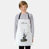 Fée de pluie de garçon avec grenouille tablier pou (Porté)