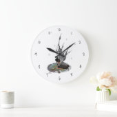 Fée De Pluie Garçon Avec Horloge Murale De Grenoui (Maison)