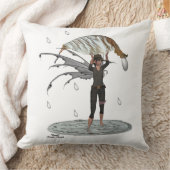 Fée De Pluie Garçon Avec Oreiller À Lève De Feuill (Couverture)