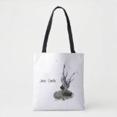 Fée de pluie Garçon avec Sac fourre-tout (Devant)