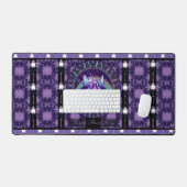 Fée de pluie violette (Clavier et souris)