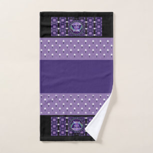 Fée de pluie violette