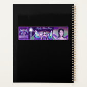 Fée de pluie violette (Dos)