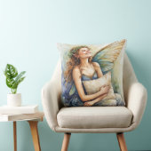 Fée de rêve joyeuse avec oreiller (Chaise)