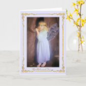 Fée de séquoia - Carte (Fleur jaune)