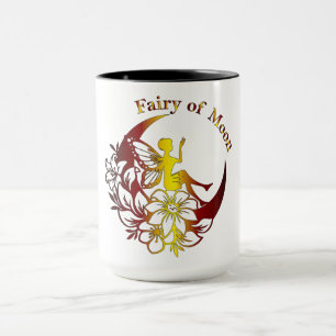 Fée de Tasse de Lune