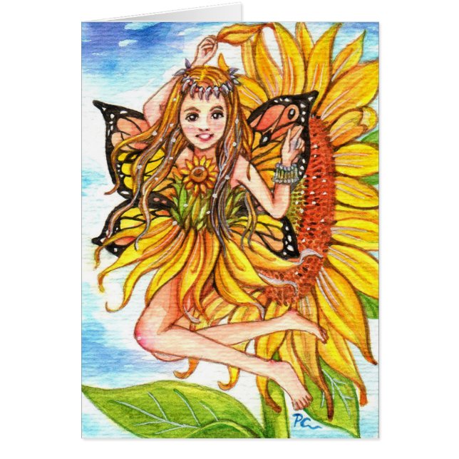 Fée de tournesol (Devant)
