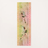 Fée de Whimsical tapis de yoga (Devant)