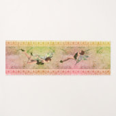 Fée de Whimsical tapis de yoga (Devant (Horizontal))