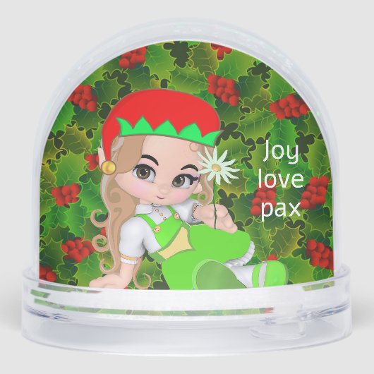 Fée d'elfe de Noël moderne (Arrière)