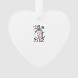 Fée des Dents Drôle - Licorne Mignonne J'ai Perdu