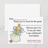 Fée des Douces Manières Remplir les Cartes de Reme (Devant / Derrière)