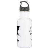 Fée D'Halloween Avec Bouteille D'Eau Citrouille (Dos)