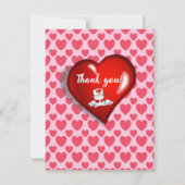 "Fée du coeur"© Fête d'anniversaire Carte de remer (Devant)