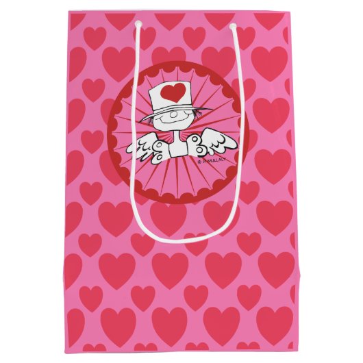 "Fée du coeur"© Sac cadeau de fête (Dos)