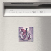 Fée du Crépuscule Écarlate et Aimant du Dragon (In Situ (Lave-vaisselle))