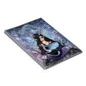 Fée du dragon saphir Cahier (Côté Droit)