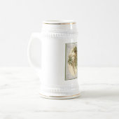 Fée du Gui Mug au-dessus de votre tête (Devant gauche)