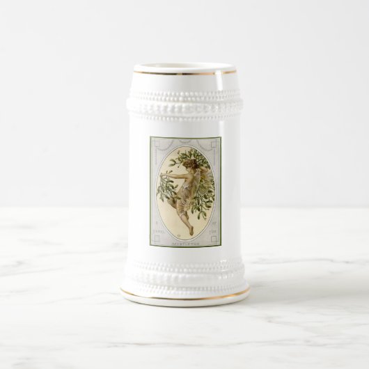 Fée du Gui Mug au-dessus de votre tête (Centre)