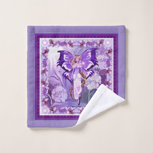 Fée du soleil pourpre (Gant de toilette)