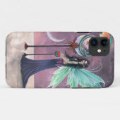 Fee- en draken fantasykunst Case-Mate iPhone case (Achterkant (horizontaal))