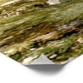 Fee en eenhoorn poster (Hoek)