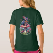 Fée en Sweat - shirt à capuche Jouer de l'alto sur (Dos)