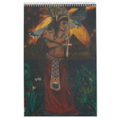 Fée et calendrier d'art d'imaginaire (Protection)