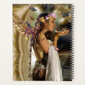 Fée et papillons (Dos)