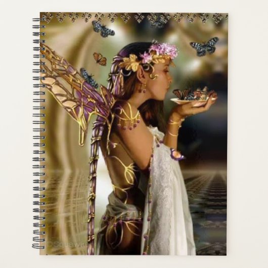 Fée et papillons (Devant)