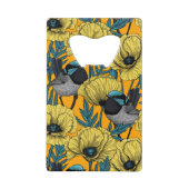 Fée et pavots en jaune (Devant)